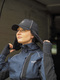 WAHLSTEN ELJA WINTER CAP, BLACK